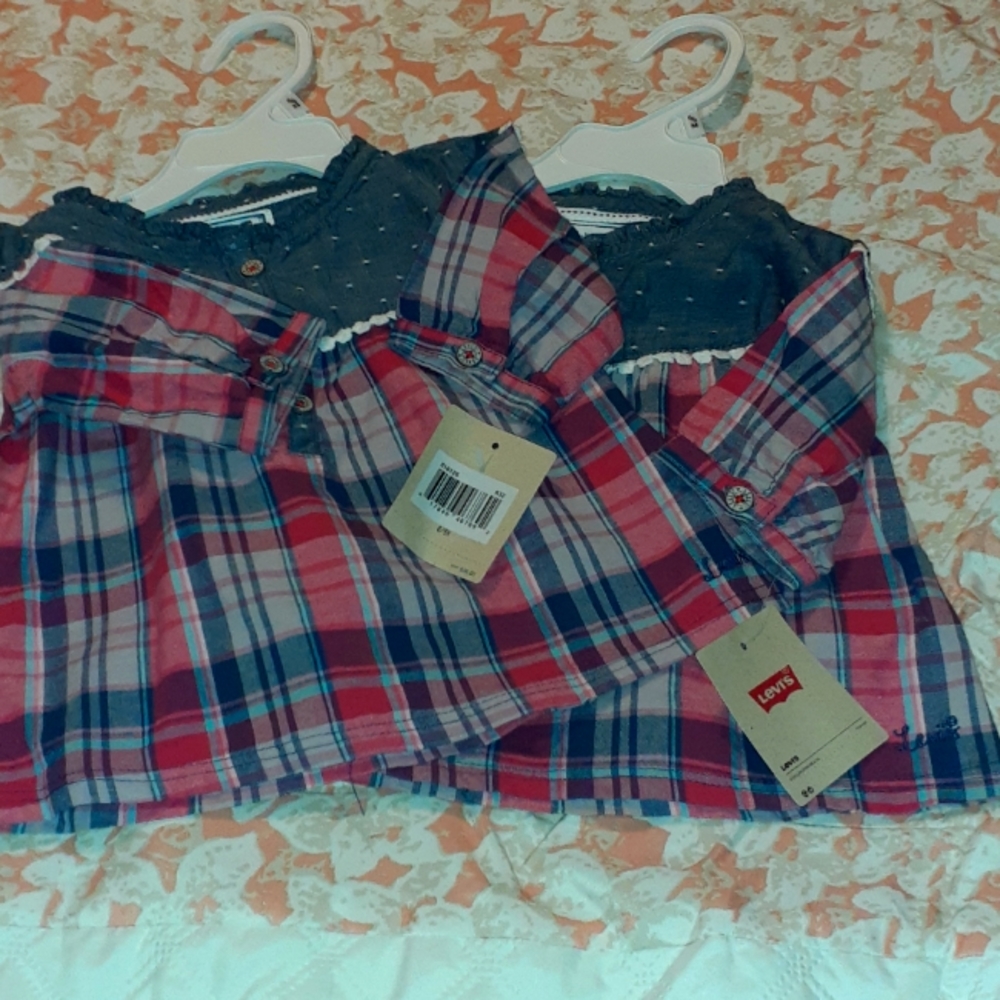 Two Infants Levi's Top